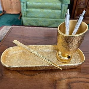 NIMA OBEROI LUNARES DESK SET